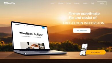 Free Website Builder with Free Domain and Hosting